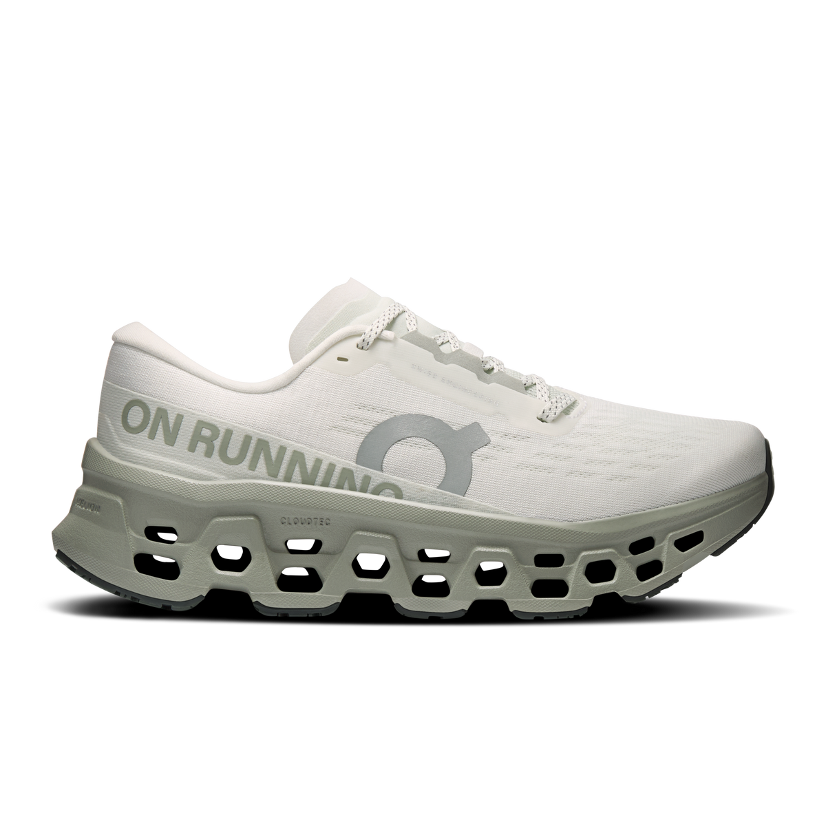 Cloudmonster 3 Ivory | Tin