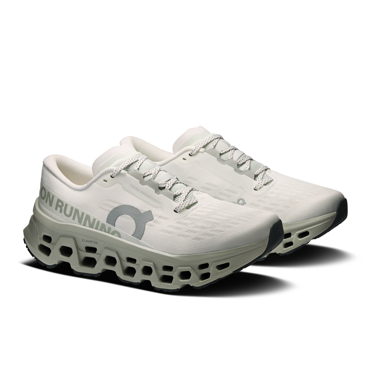 Cloudmonster 3 Ivory | Tin