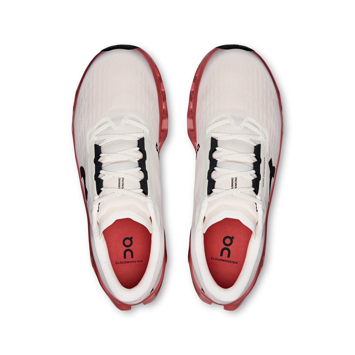 Cloudmonster3   Ivory | Dustrose