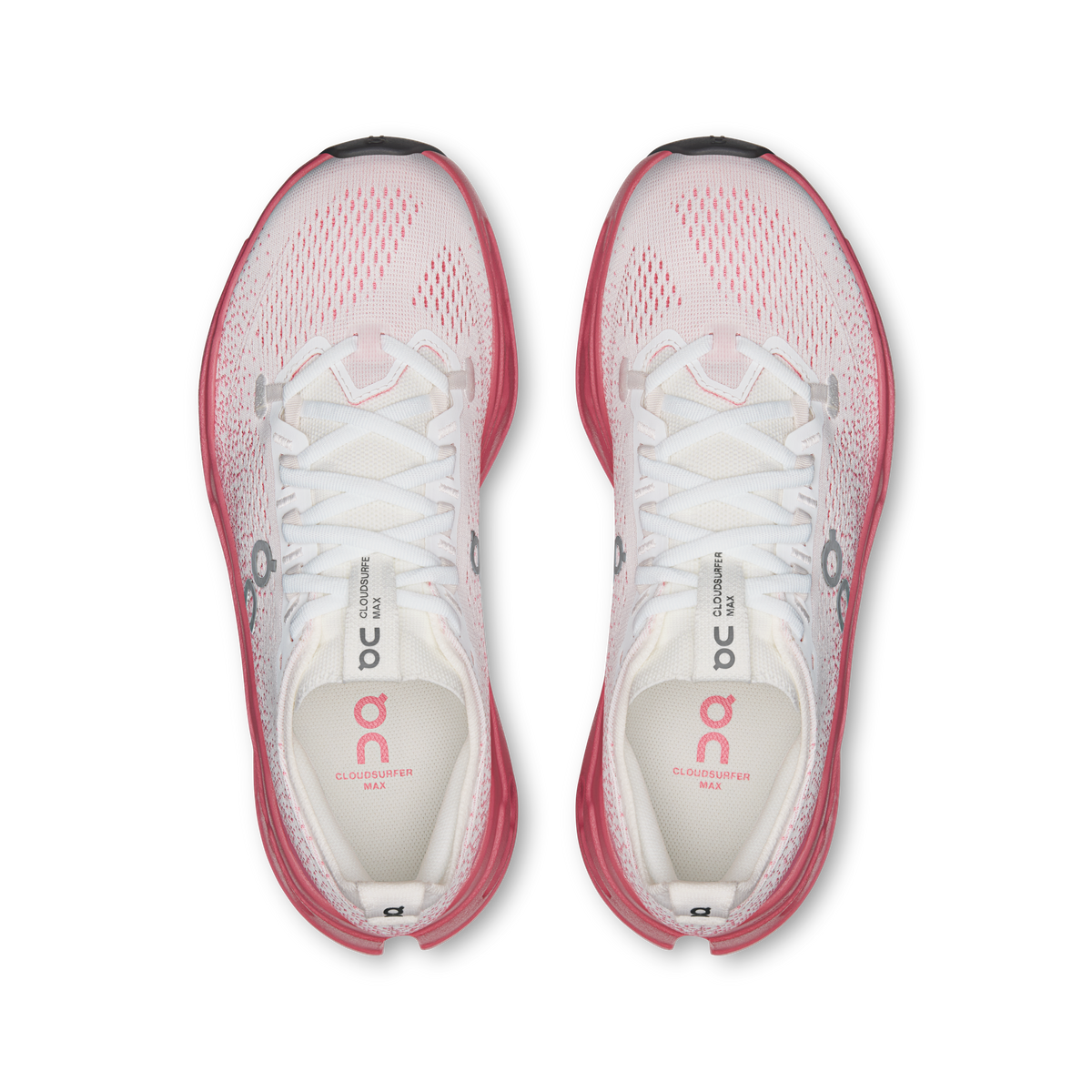 Cloudsurfer Max  White | Camellia